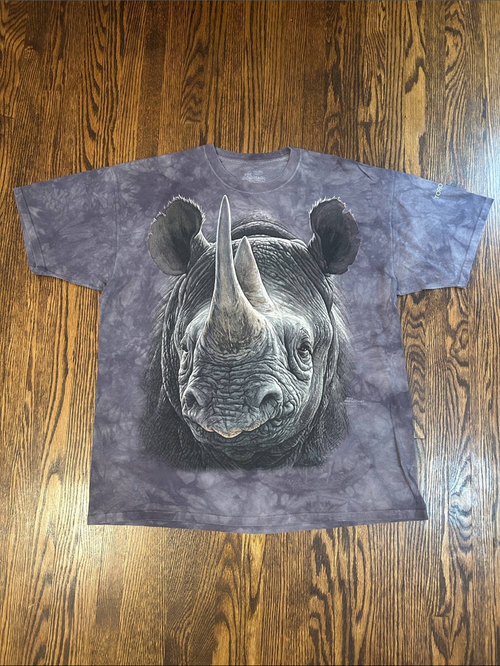 The Mountain Tie Dye Rhyno T-Shirt